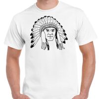 T-shirt Gildan Hammer adulte, manches courtes, 100% coton épais et doux, 203 g/m², tailles S au 5XL. Vignette