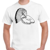 T-shirt Gildan Hammer adulte, manches courtes, 100% coton épais et doux, 203 g/m², tailles S au 5XL. Vignette