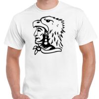 T-shirt Gildan Hammer adulte, manches courtes, 100% coton épais et doux, 203 g/m², tailles S au 5XL. Vignette