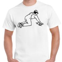 T-shirt Gildan Hammer adulte, manches courtes, 100% coton épais et doux, 203 g/m², tailles S au 5XL. Vignette