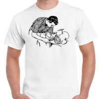 T-shirt Gildan Hammer adulte, manches courtes, 100% coton épais et doux, 203 g/m², tailles S au 5XL. Vignette