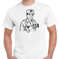 T-shirt Gildan Hammer adulte, manches courtes, 100% coton épais et doux, 203 g/m², tailles S au 5XL. Vignette