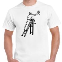 T-shirt Gildan Hammer adulte, manches courtes, 100% coton épais et doux, 203 g/m², tailles S au 5XL. Vignette