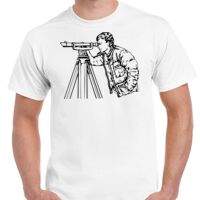 T-shirt Gildan Hammer adulte, manches courtes, 100% coton épais et doux, 203 g/m², tailles S au 5XL. Vignette