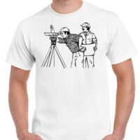 T-shirt Gildan Hammer adulte, manches courtes, 100% coton épais et doux, 203 g/m², tailles S au 5XL. Vignette