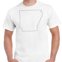 T-shirt Gildan Hammer adulte, manches courtes, 100% coton épais et doux, 203 g/m², tailles S au 5XL. Vignette