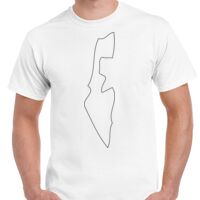 T-shirt Gildan Hammer adulte, manches courtes, 100% coton épais et doux, 203 g/m², tailles S au 5XL. Vignette