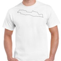 T-shirt Gildan Hammer adulte, manches courtes, 100% coton épais et doux, 203 g/m², tailles S au 5XL. Vignette