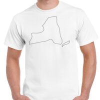 T-shirt Gildan Hammer adulte, manches courtes, 100% coton épais et doux, 203 g/m², tailles S au 5XL. Vignette