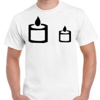 T-shirt Gildan Hammer adulte, manches courtes, 100% coton épais et doux, 203 g/m², tailles S au 5XL. Vignette