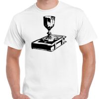 T-shirt Gildan Hammer adulte, manches courtes, 100% coton épais et doux, 203 g/m², tailles S au 5XL. Vignette