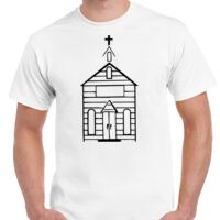 T-shirt Gildan Hammer adulte, manches courtes, 100% coton épais et doux, 203 g/m², tailles S au 5XL. Vignette