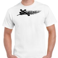 T-shirt Gildan Hammer adulte, manches courtes, 100% coton épais et doux, 203 g/m², tailles S au 5XL. Vignette