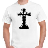 T-shirt Gildan Hammer adulte, manches courtes, 100% coton épais et doux, 203 g/m², tailles S au 5XL. Vignette