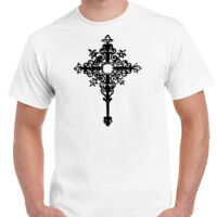 T-shirt Gildan Hammer adulte, manches courtes, 100% coton épais et doux, 203 g/m², tailles S au 5XL. Vignette