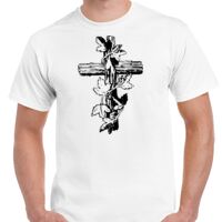 T-shirt Gildan Hammer adulte, manches courtes, 100% coton épais et doux, 203 g/m², tailles S au 5XL. Vignette