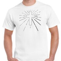 T-shirt Gildan Hammer adulte, manches courtes, 100% coton épais et doux, 203 g/m², tailles S au 5XL. Vignette