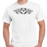 T-shirt Gildan Hammer adulte, manches courtes, 100% coton épais et doux, 203 g/m², tailles S au 5XL. Vignette