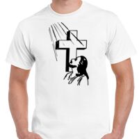 T-shirt Gildan Hammer adulte, manches courtes, 100% coton épais et doux, 203 g/m², tailles S au 5XL. Vignette