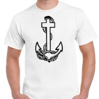 T-shirt Gildan Hammer adulte, manches courtes, 100% coton épais et doux, 203 g/m², tailles S au 5XL. Vignette