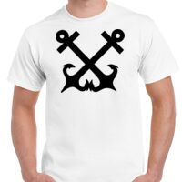 T-shirt Gildan Hammer adulte, manches courtes, 100% coton épais et doux, 203 g/m², tailles S au 5XL. Vignette