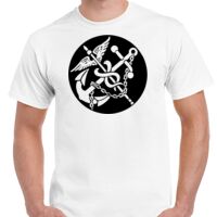 T-shirt Gildan Hammer adulte, manches courtes, 100% coton épais et doux, 203 g/m², tailles S au 5XL. Vignette