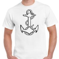 T-shirt Gildan Hammer adulte, manches courtes, 100% coton épais et doux, 203 g/m², tailles S au 5XL. Vignette