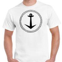 T-shirt Gildan Hammer adulte, manches courtes, 100% coton épais et doux, 203 g/m², tailles S au 5XL. Vignette