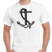 T-shirt Gildan Hammer adulte, manches courtes, 100% coton épais et doux, 203 g/m², tailles S au 5XL. Vignette