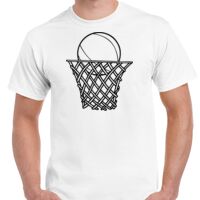 T-shirt Gildan Hammer adulte, manches courtes, 100% coton épais et doux, 203 g/m², tailles S au 5XL. Vignette