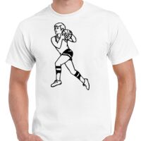 T-shirt Gildan Hammer adulte, manches courtes, 100% coton épais et doux, 203 g/m², tailles S au 5XL. Vignette