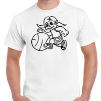 T-shirt Gildan Hammer adulte, manches courtes, 100% coton épais et doux, 203 g/m², tailles S au 5XL. Vignette