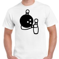 T-shirt Gildan Hammer adulte, manches courtes, 100% coton épais et doux, 203 g/m², tailles S au 5XL. Vignette