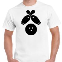 T-shirt Gildan Hammer adulte, manches courtes, 100% coton épais et doux, 203 g/m², tailles S au 5XL. Vignette