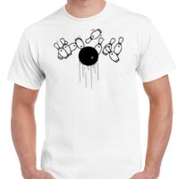 T-shirt Gildan Hammer adulte, manches courtes, 100% coton épais et doux, 203 g/m², tailles S au 5XL. Vignette