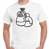 T-shirt Gildan Hammer adulte, manches courtes, 100% coton épais et doux, 203 g/m², tailles S au 5XL. Vignette