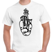 T-shirt Gildan Hammer adulte, manches courtes, 100% coton épais et doux, 203 g/m², tailles S au 5XL. Vignette