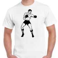 T-shirt Gildan Hammer adulte, manches courtes, 100% coton épais et doux, 203 g/m², tailles S au 5XL. Vignette