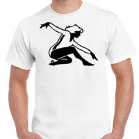 T-shirt Gildan Hammer adulte, manches courtes, 100% coton épais et doux, 203 g/m², tailles S au 5XL. Vignette