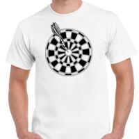 T-shirt Gildan Hammer adulte, manches courtes, 100% coton épais et doux, 203 g/m², tailles S au 5XL. Vignette