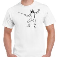 T-shirt Gildan Hammer adulte, manches courtes, 100% coton épais et doux, 203 g/m², tailles S au 5XL. Vignette