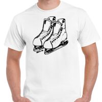 T-shirt Gildan Hammer adulte, manches courtes, 100% coton épais et doux, 203 g/m², tailles S au 5XL. Vignette