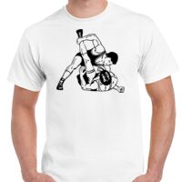 T-shirt Gildan Hammer adulte, manches courtes, 100% coton épais et doux, 203 g/m², tailles S au 5XL. Vignette