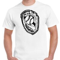 T-shirt Gildan Hammer adulte, manches courtes, 100% coton épais et doux, 203 g/m², tailles S au 5XL. Vignette