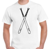 T-shirt Gildan Hammer adulte, manches courtes, 100% coton épais et doux, 203 g/m², tailles S au 5XL. Vignette