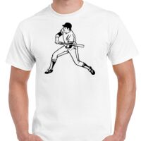 T-shirt Gildan Hammer adulte, manches courtes, 100% coton épais et doux, 203 g/m², tailles S au 5XL. Vignette