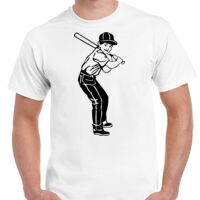 T-shirt Gildan Hammer adulte, manches courtes, 100% coton épais et doux, 203 g/m², tailles S au 5XL. Vignette