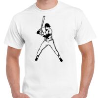 T-shirt Gildan Hammer adulte, manches courtes, 100% coton épais et doux, 203 g/m², tailles S au 5XL. Vignette