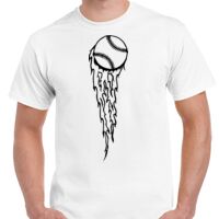 T-shirt Gildan Hammer adulte, manches courtes, 100% coton épais et doux, 203 g/m², tailles S au 5XL. Vignette