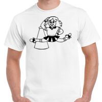 T-shirt Gildan Hammer adulte, manches courtes, 100% coton épais et doux, 203 g/m², tailles S au 5XL. Vignette